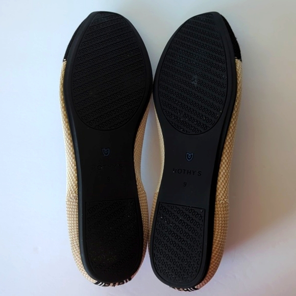 Rothy's The Square Tuxedo woman's flat shoes - Picture 9 of 16